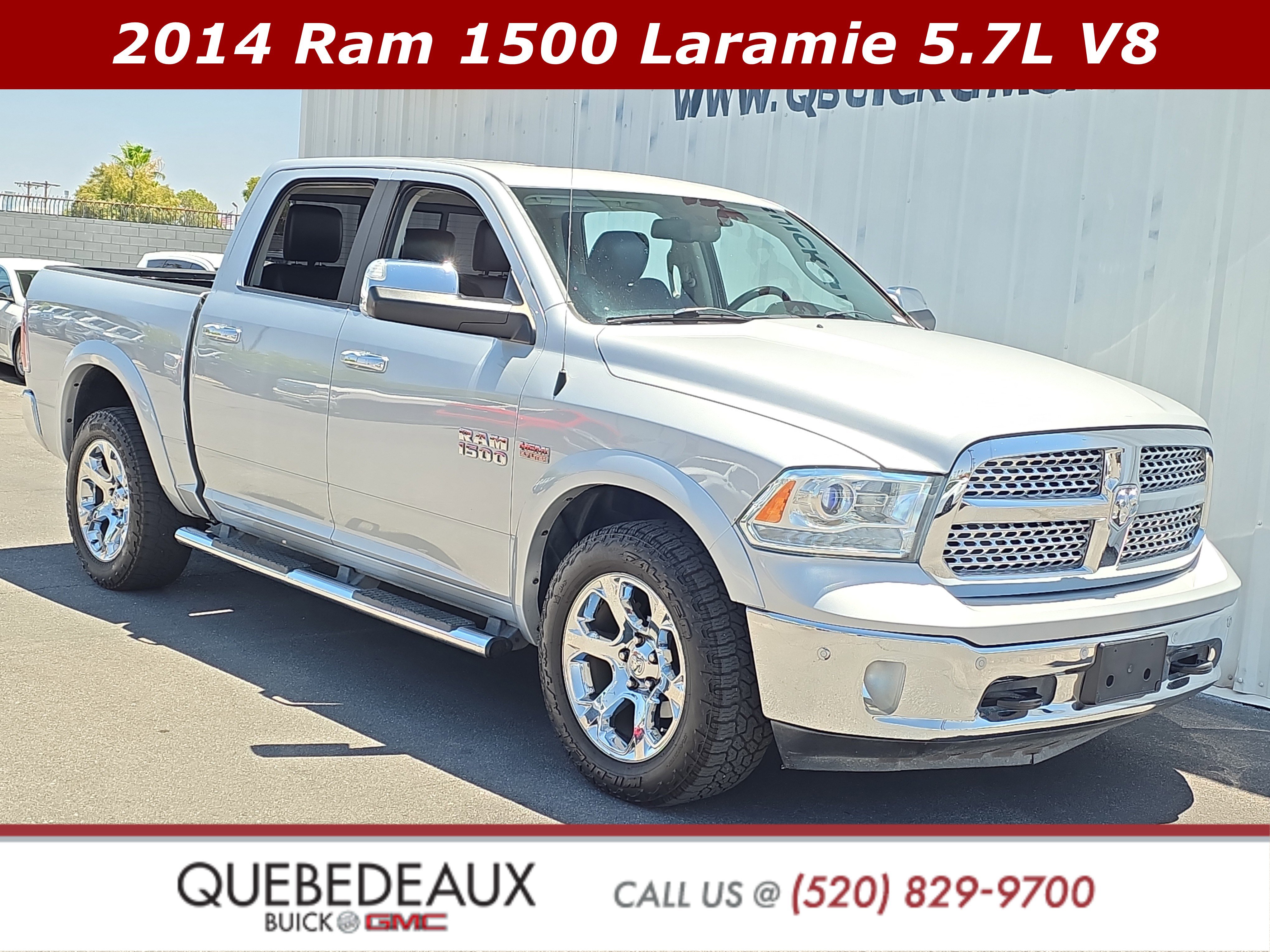Used 2014 RAM 1500 Laramie w/ Convenience Group