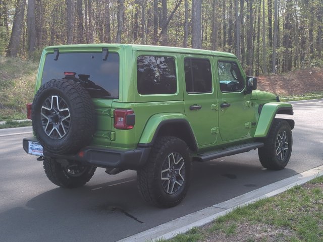 New 2026 Jeep Wrangler Unlimited Sahara AWD/4WD image 13