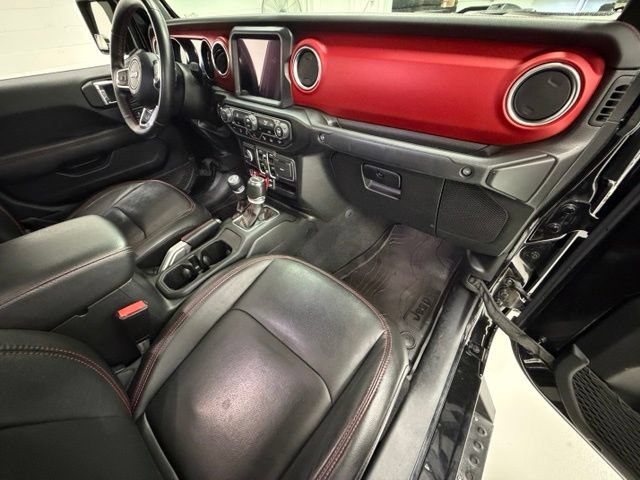 Used 2021 Jeep Gladiator Rubicon AWD/4WD image 28