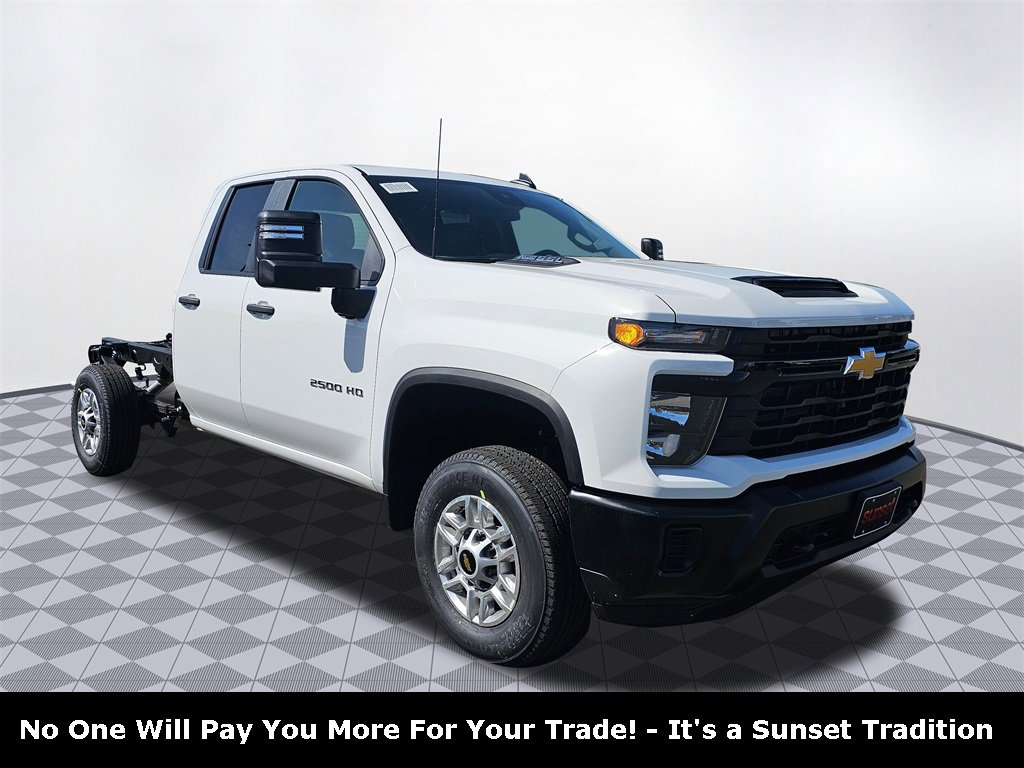 New 2025 Chevrolet Silverado 2500 W/T w/ WT Convenience Package