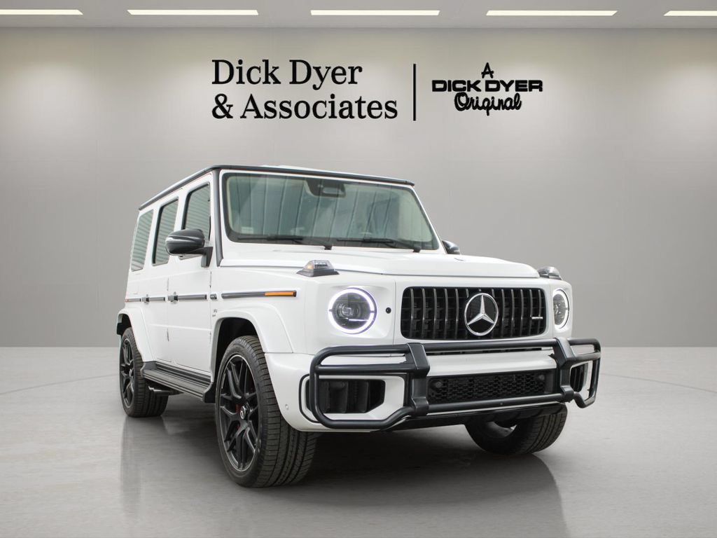 Used 2026 Mercedes-Benz G 63 AMG 4MATIC image 3