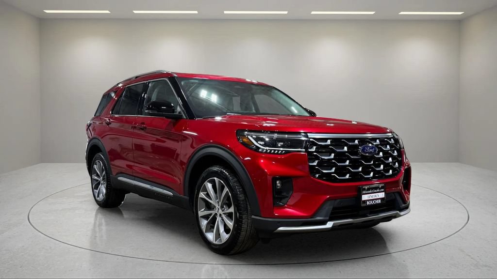 Used 2025 Ford Explorer Platinum w/ Ultimate Package