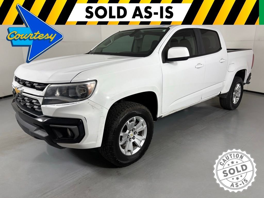 Used 2021 Chevrolet Colorado LT w/ LT Convenience Package RWD image 4