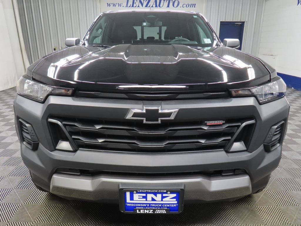 Used 2024 Chevrolet Colorado Trail Boss w/ Advanced Trailering Package AWD/4WD image 49