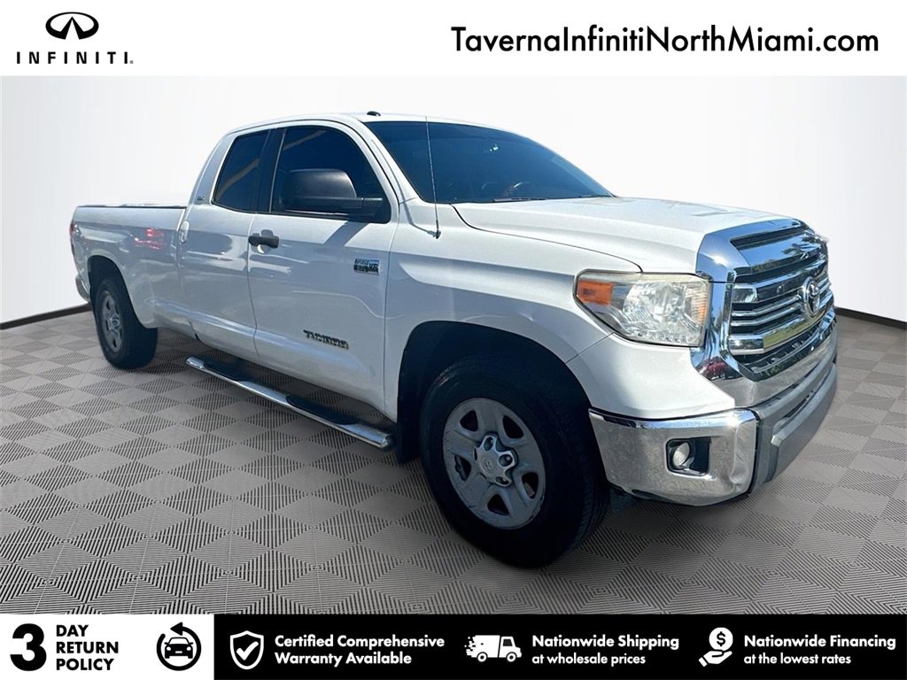 Used 2017 Toyota Tundra SR5
