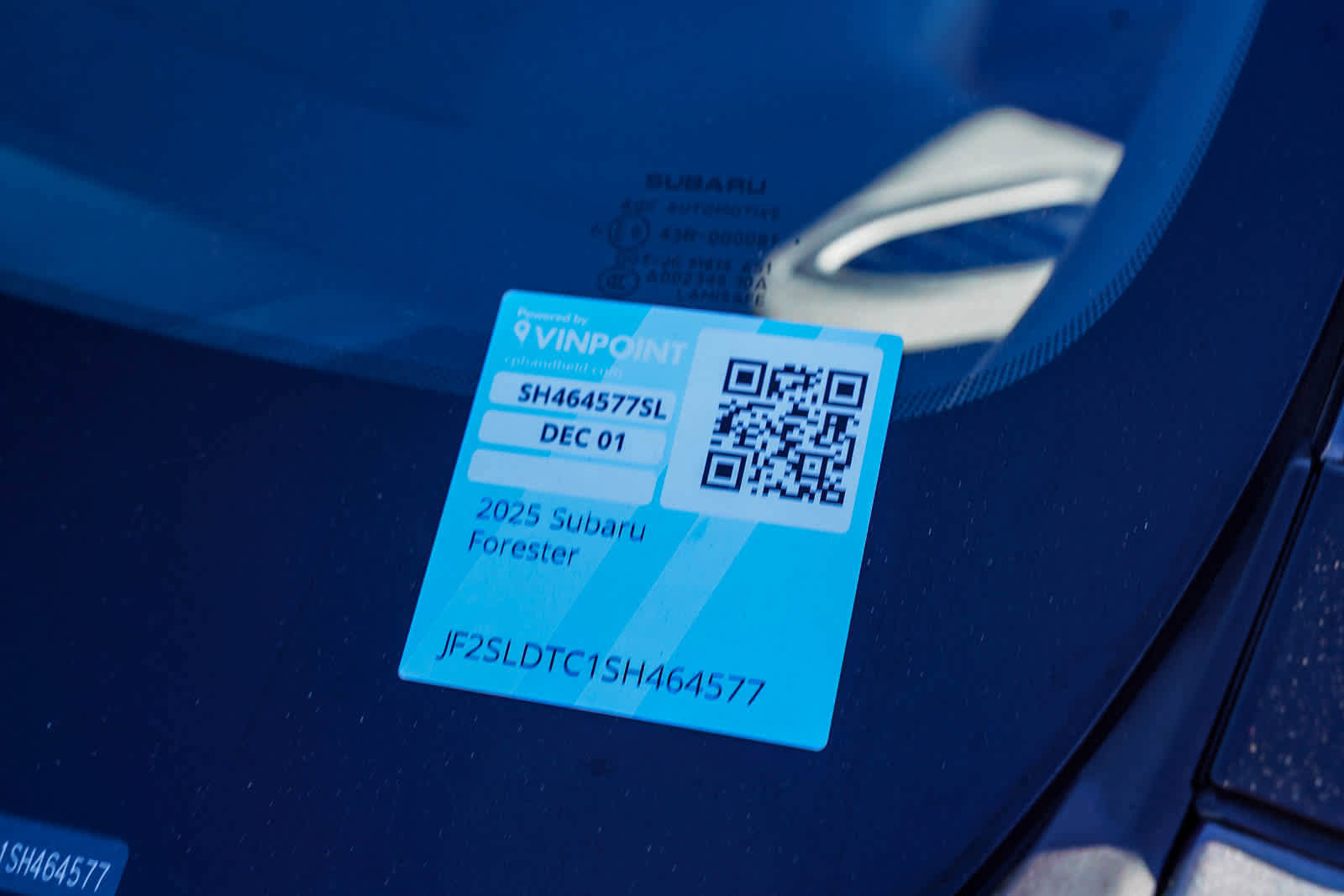 Certified 2025 Subaru Forester Touring image 28