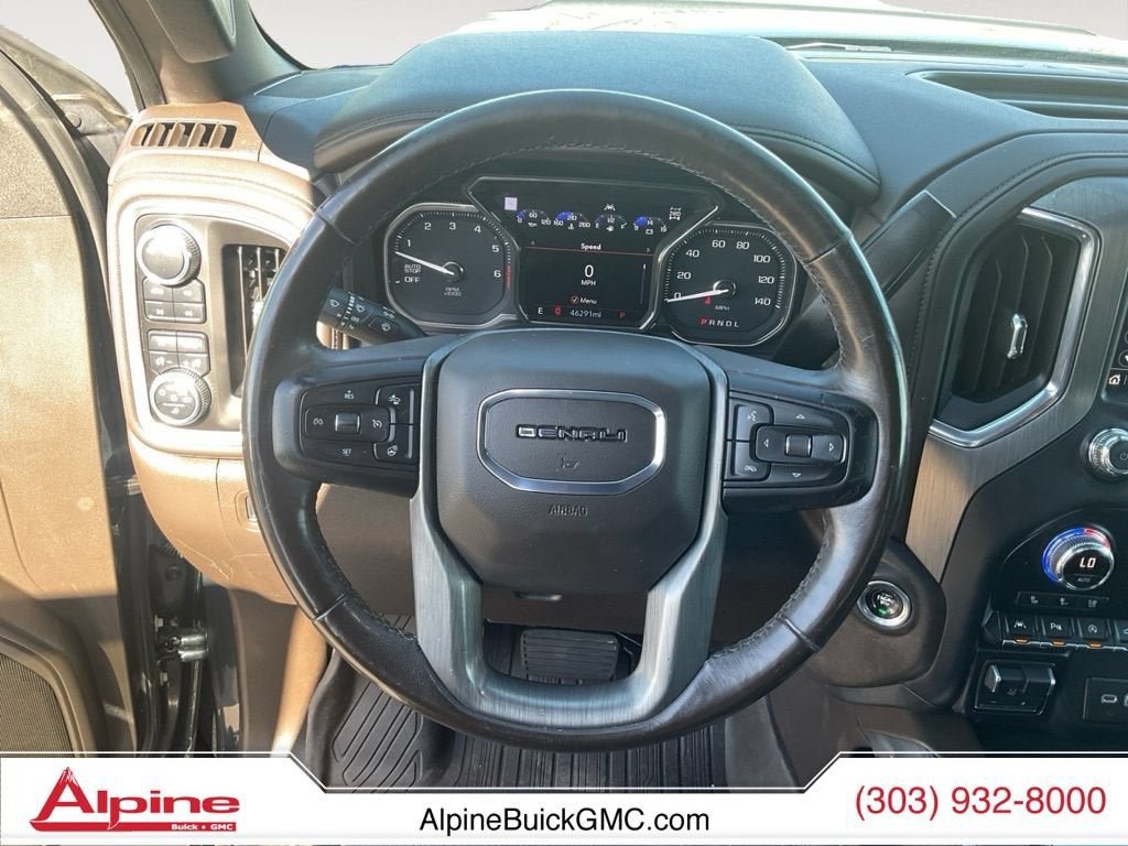 Certified 2021 GMC Sierra 1500 Denali w/ Denali Ultimate Package AWD/4WD image 12