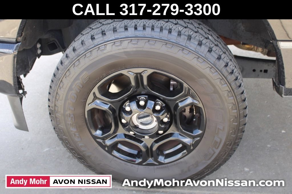 Used 2024 Ford F350 XL w/ STX Appearance Package AWD/4WD image 12
