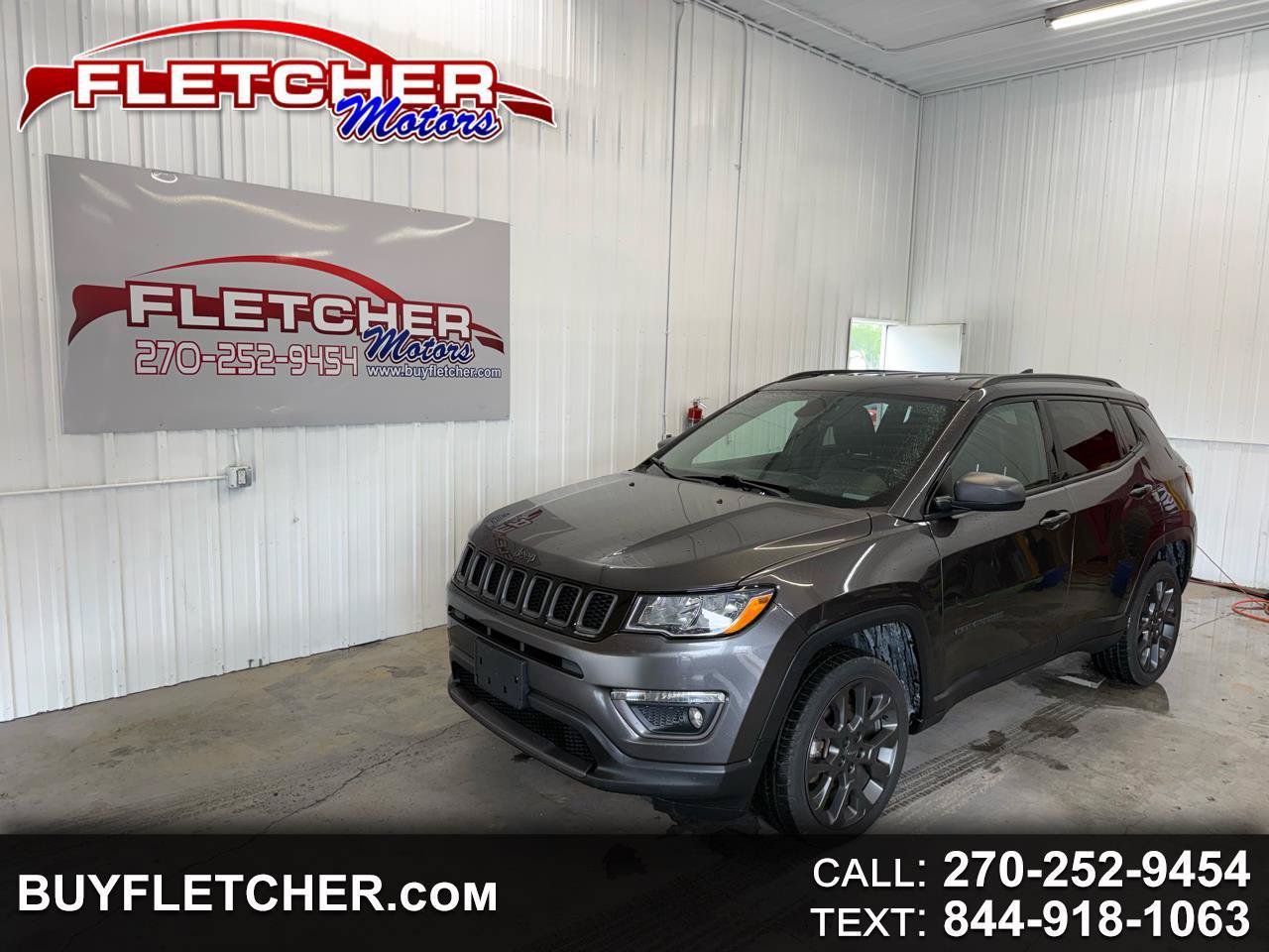 Used 2021 Jeep Compass Latitude AWD/4WD image 1