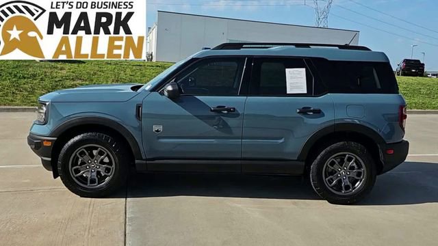 Used 2022 Ford Bronco Sport Big Bend w/ Convenience Package AWD/4WD image 5