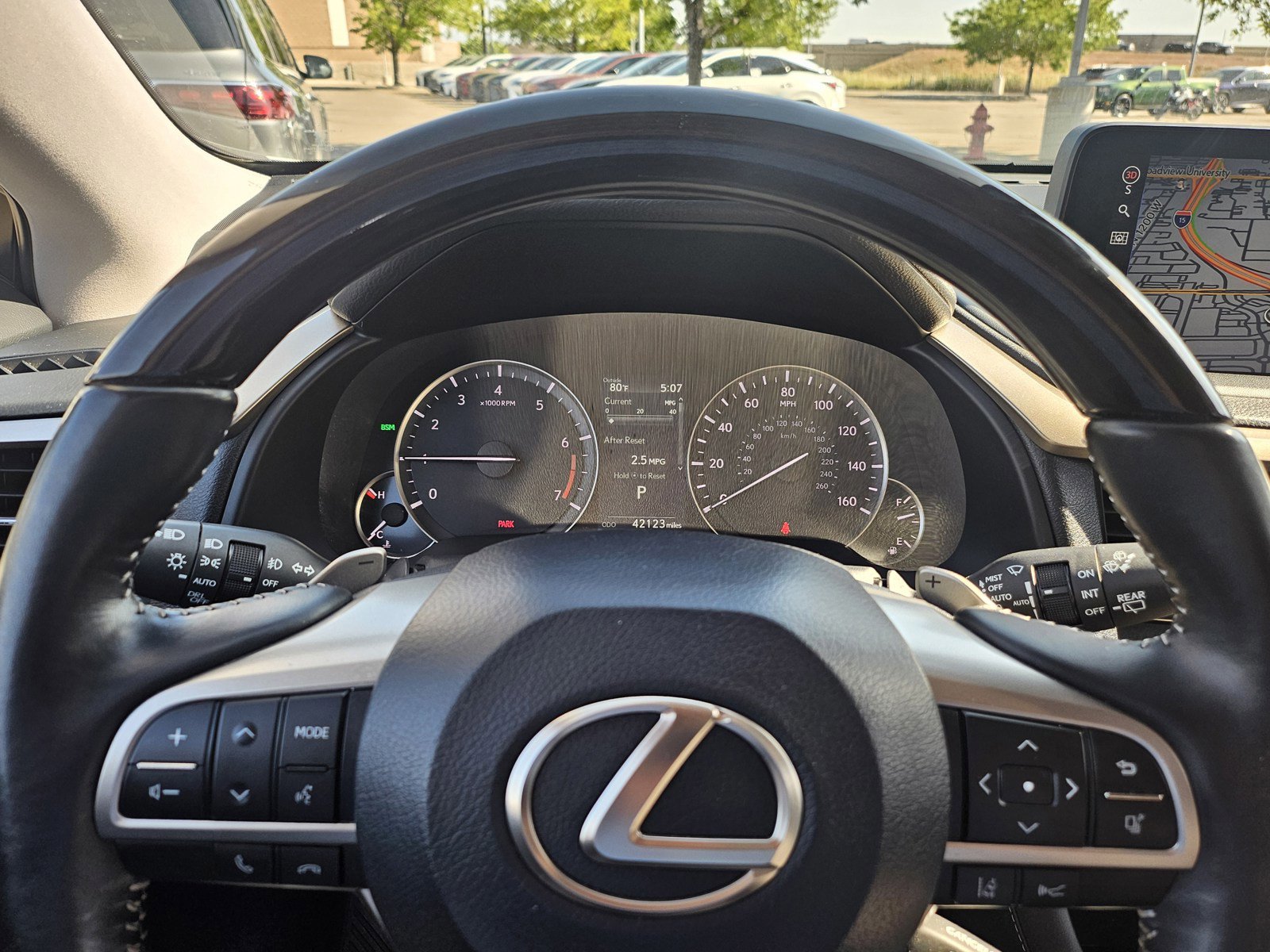Used 2021 Lexus RX 350L Luxury w/ Cold Weather Package (CT) AWD/4WD image 11