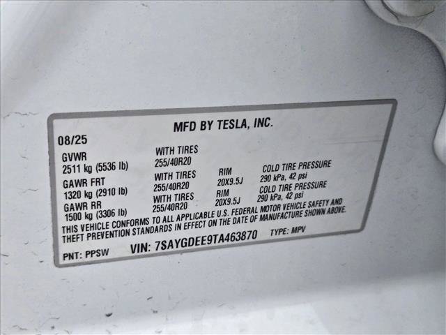 Used 2026 Tesla Model Y Long Range AWD/4WD image 21