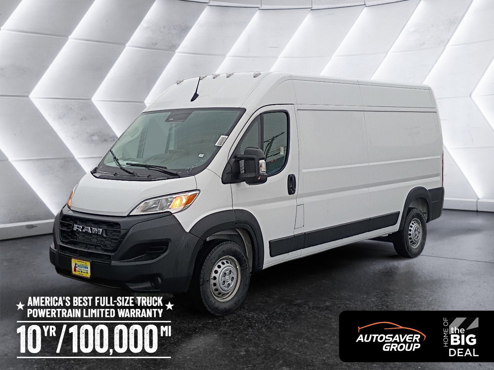 New 2026 RAM ProMaster 2500 w/ Premium Convenience Group