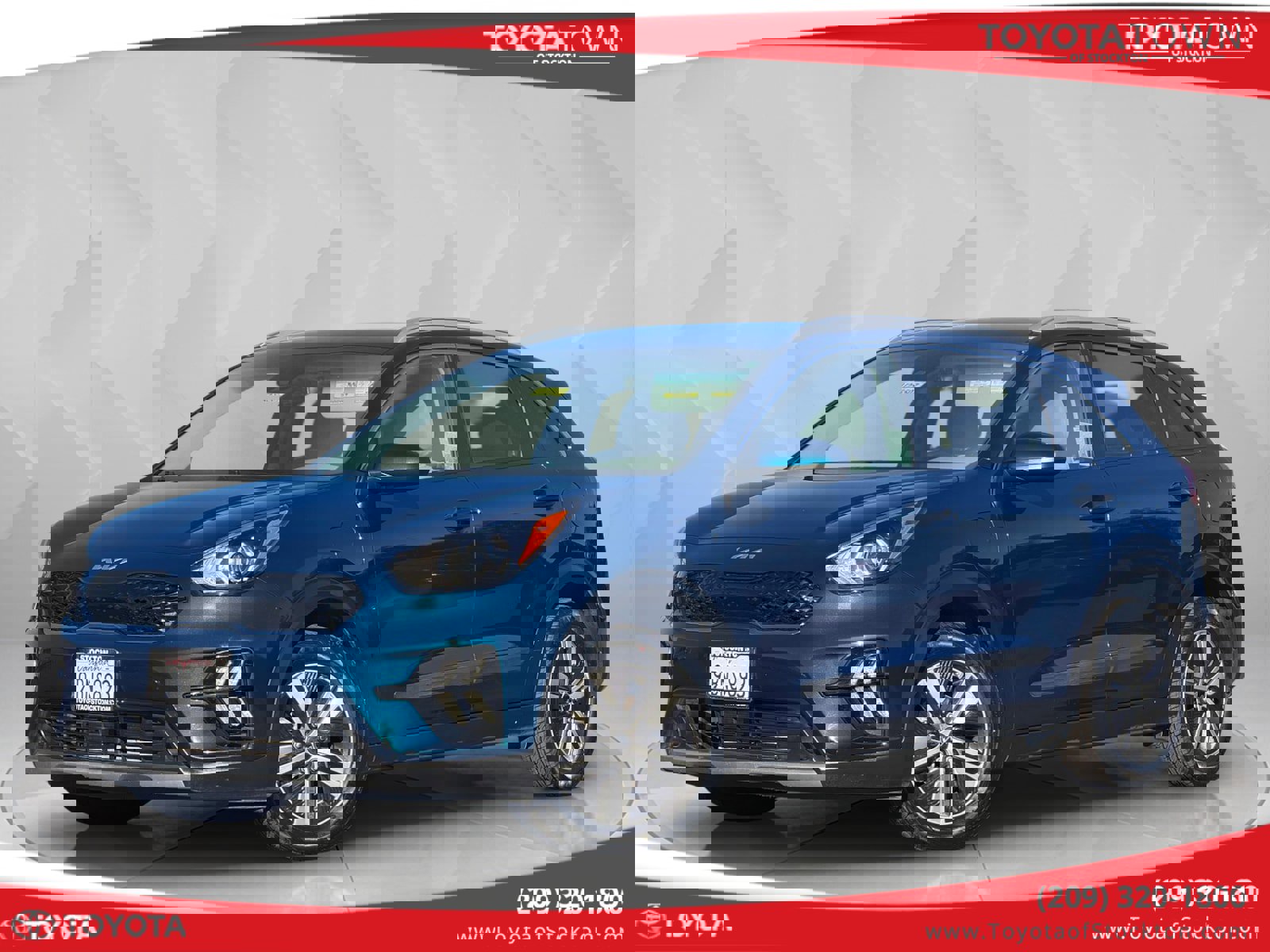 Used 2022 Kia Niro LXS image 1