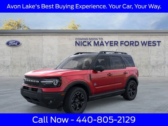 New 2025 Ford Bronco Sport Outer Banks