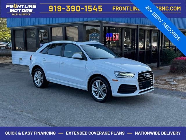 Used 2018 Audi Q3 2.0T Premium w/ Convenience Package