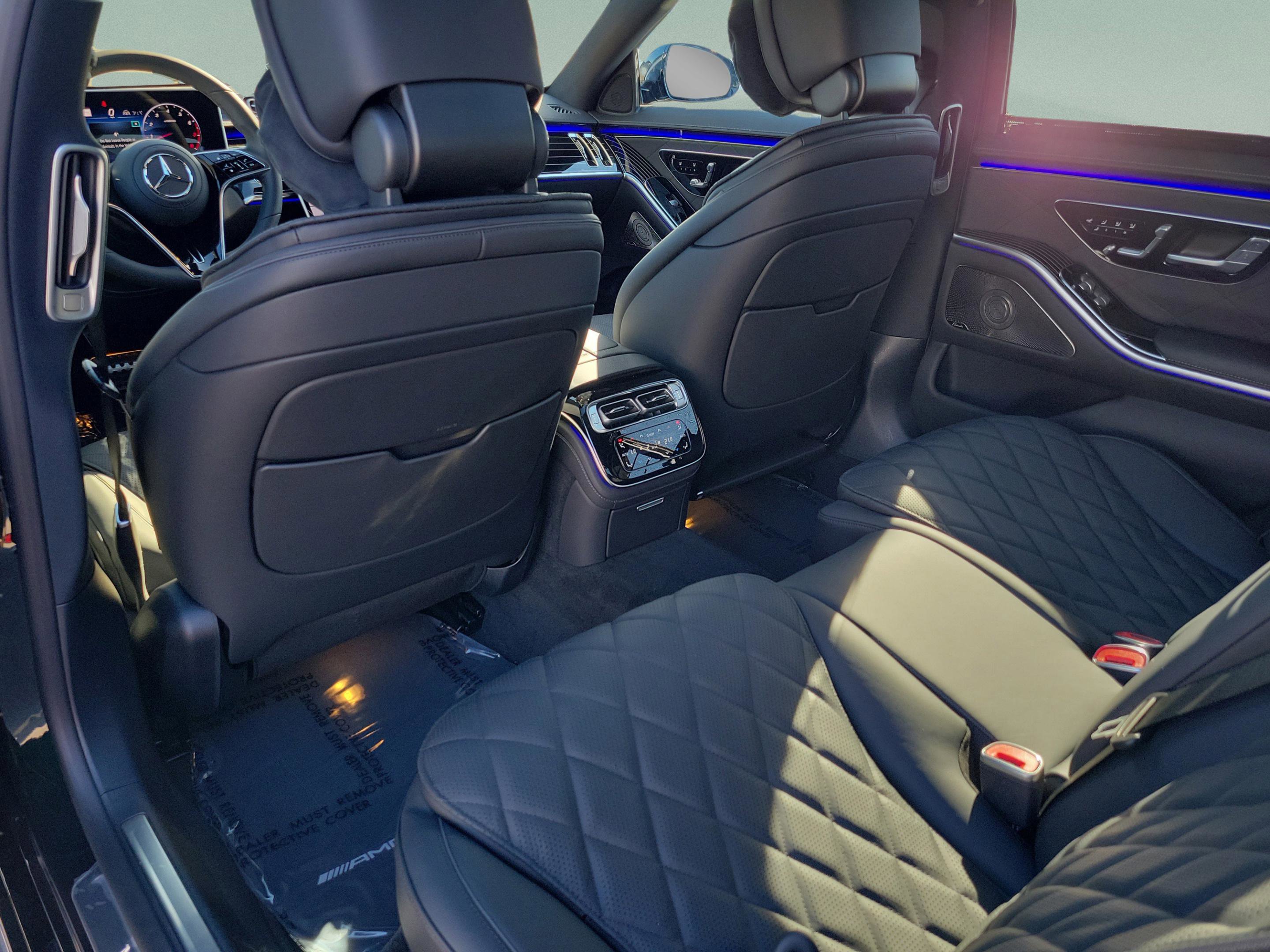 New 2026 Mercedes-Benz S 580 4MATIC Sedan image 7