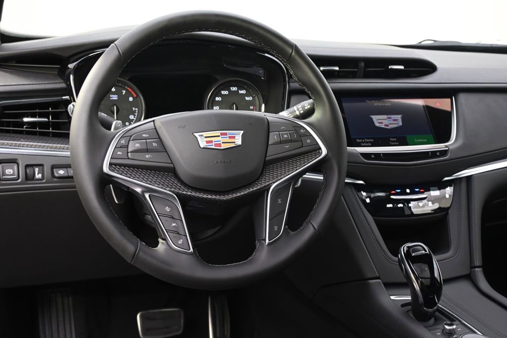 New 2025 Cadillac XT5 Sportv w/ LPO, Red Accent Package image 12