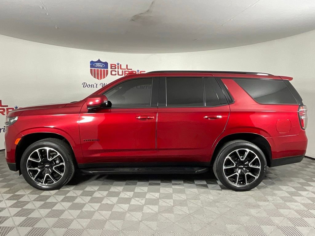 Used 2022 Chevrolet Tahoe RST w/ Luxury Package RWD image 6