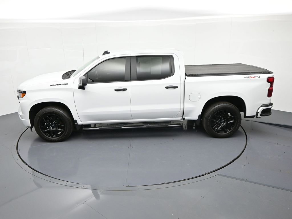 Used 2023 Chevrolet Silverado 1500 Custom w/ LPO, Dark Essentials Package AWD/4WD image 25