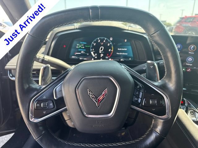 Used 2023 Chevrolet Corvette Stingray Preferred Conv w/ Z51 Performance Package RWD image 28