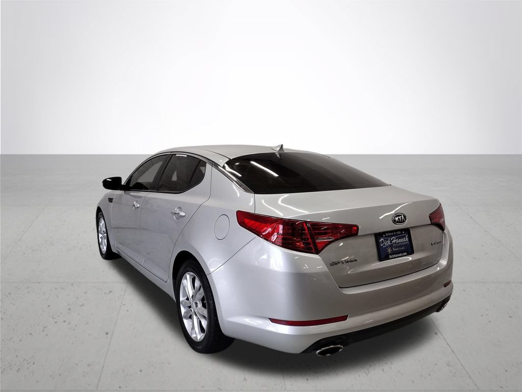 Used 2012 Kia Optima EX FWD image 10