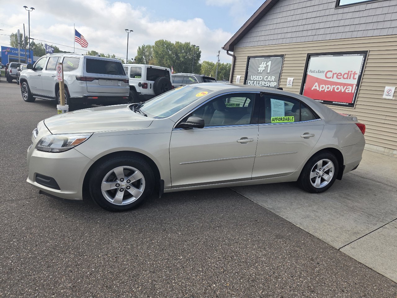 Used 2013 Chevrolet Malibu LS w/ Protection Package image 8