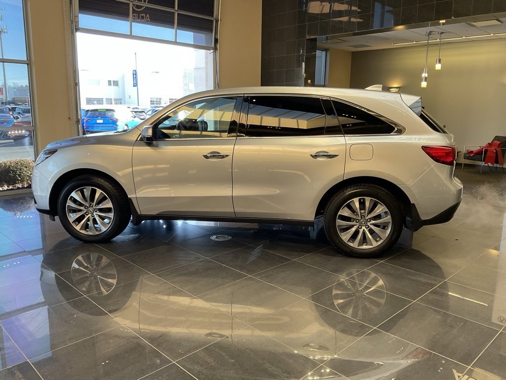 Used 2014 Acura MDX SH-AWD w/ Technology Package image 5