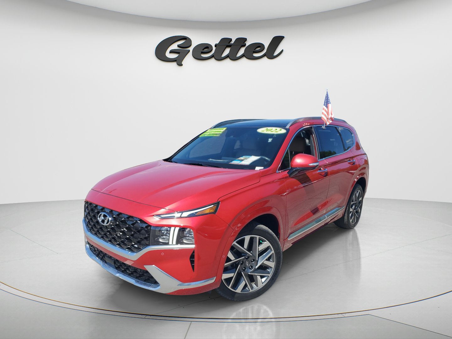 Certified 2022 Hyundai Santa Fe Calligraphy