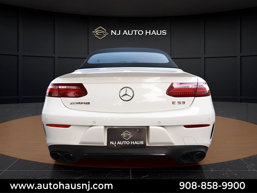 Used 2019 Mercedes-Benz E 53 AMG 4MATIC Cabriolet image 11