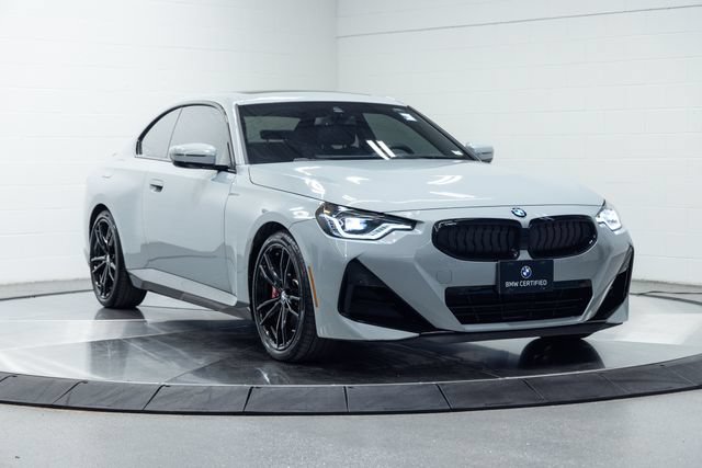 Used 2024 BMW 230i xDrive Coupe w/ Premium Package AWD/4WD image 4