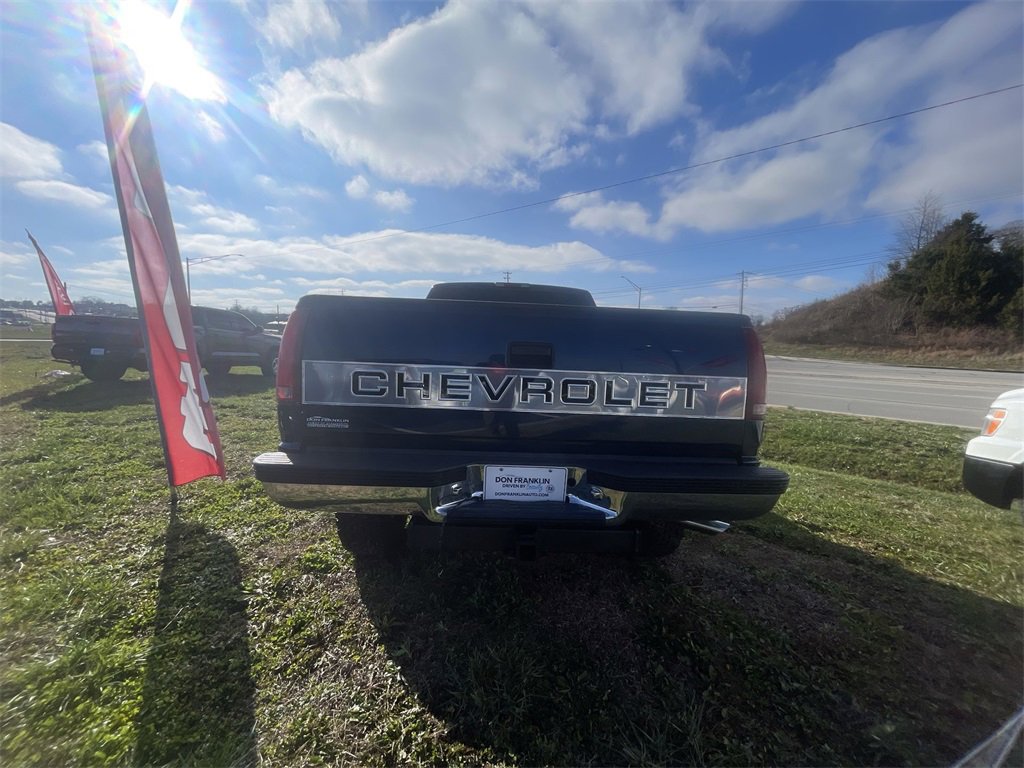 Used 1996 Chevrolet Silverado 1500 4x4 Regular Cab image 7