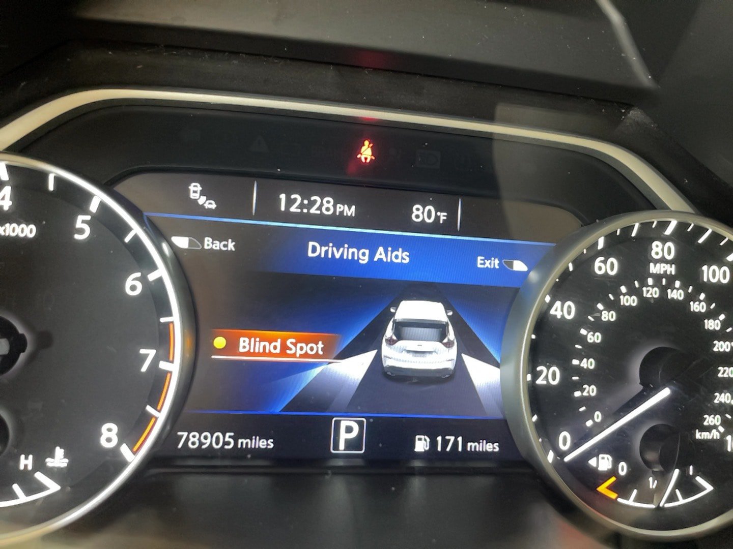 Used 2016 Nissan Murano SL w/ SL Technology Package AWD/4WD image 8