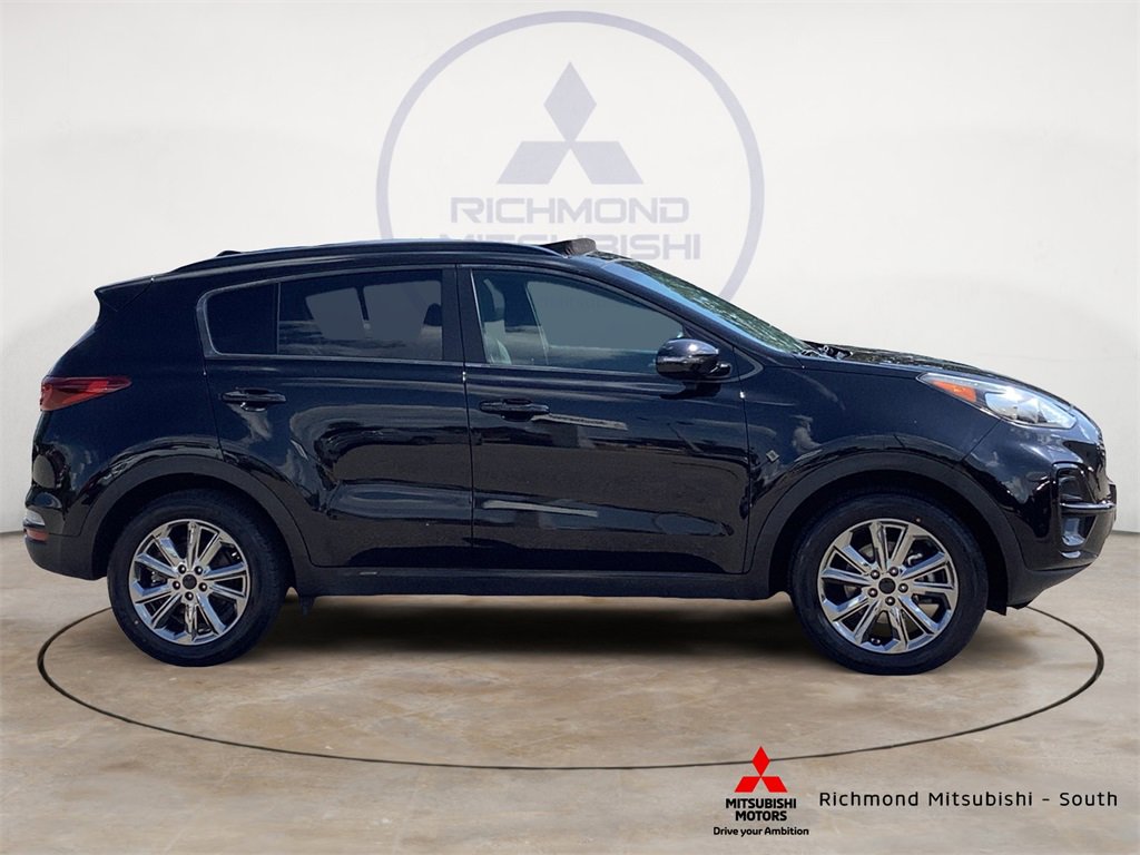 Used 2022 Kia Sportage Nightfall Edition w/ Nighfall AWD Premium Package image 2