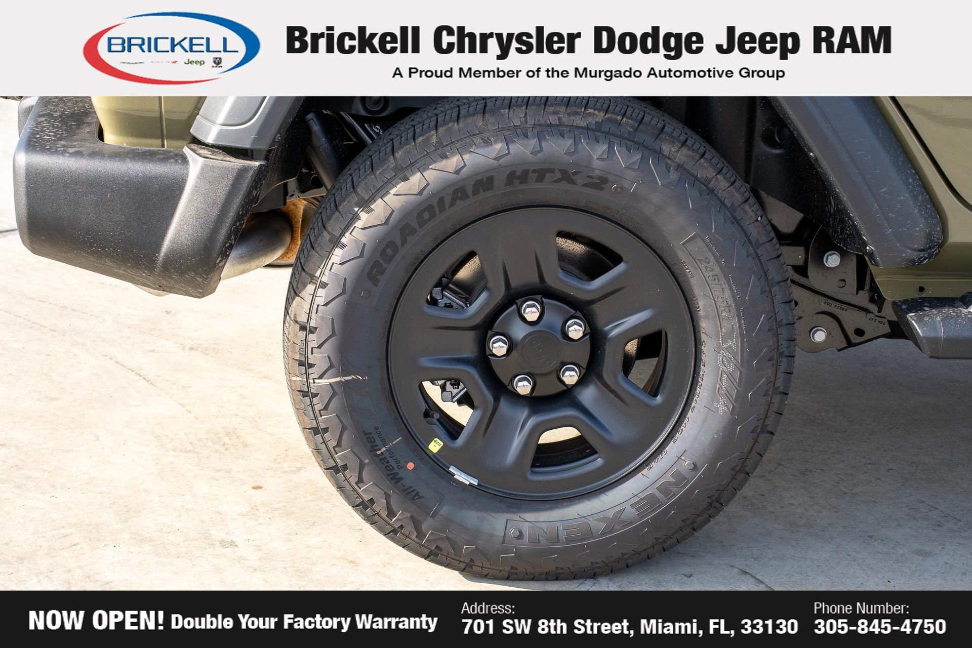 New 2026 Jeep Wrangler Sport image 40