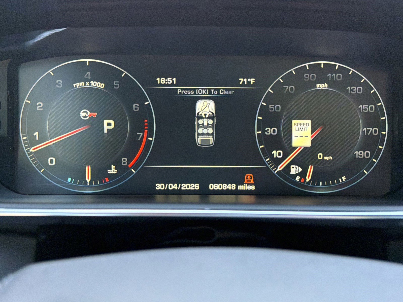 Used 2016 Land Rover Range Rover Sport SVR AWD/4WD image 20