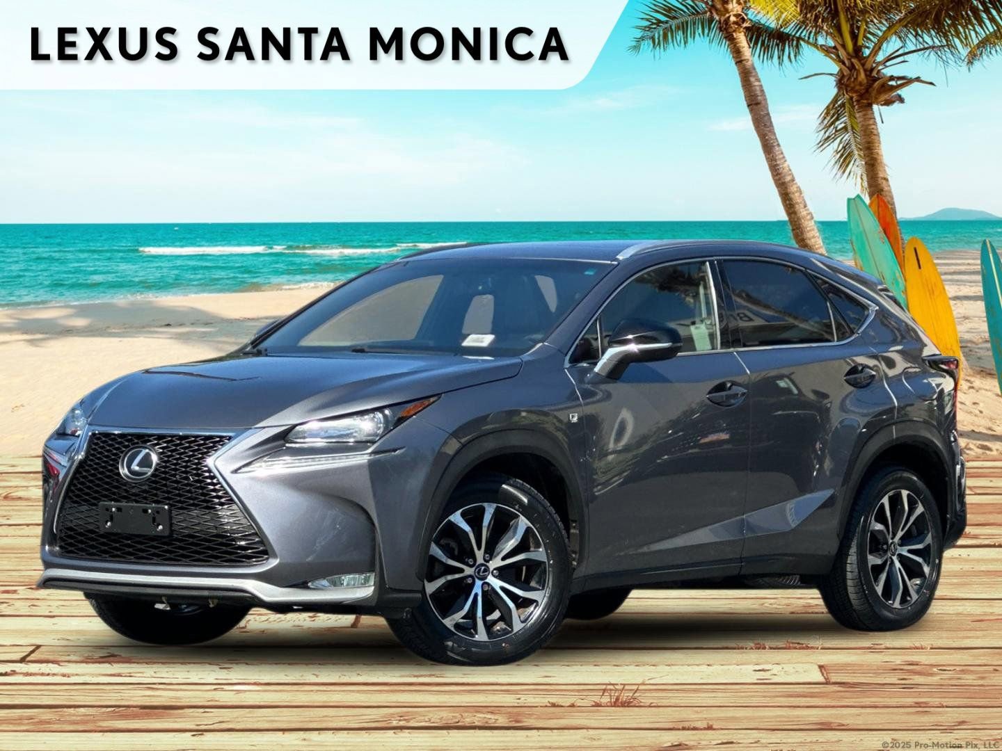 Used 2017 Lexus NX 200t F Sport w/ F Sport Premium Package image 1