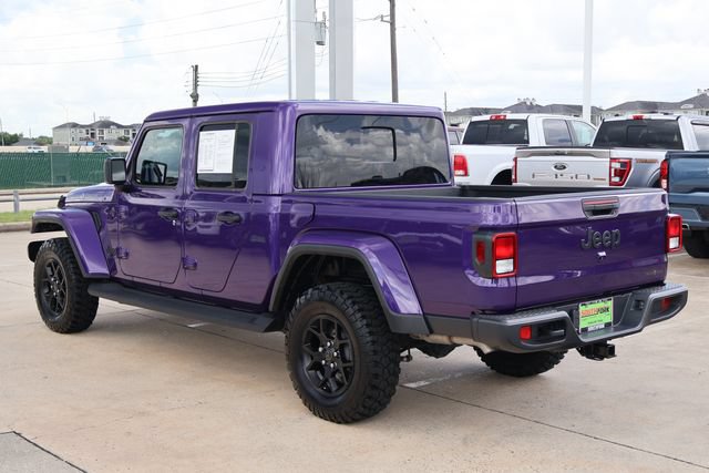 Used 2026 Jeep Gladiator Sport AWD/4WD image 4