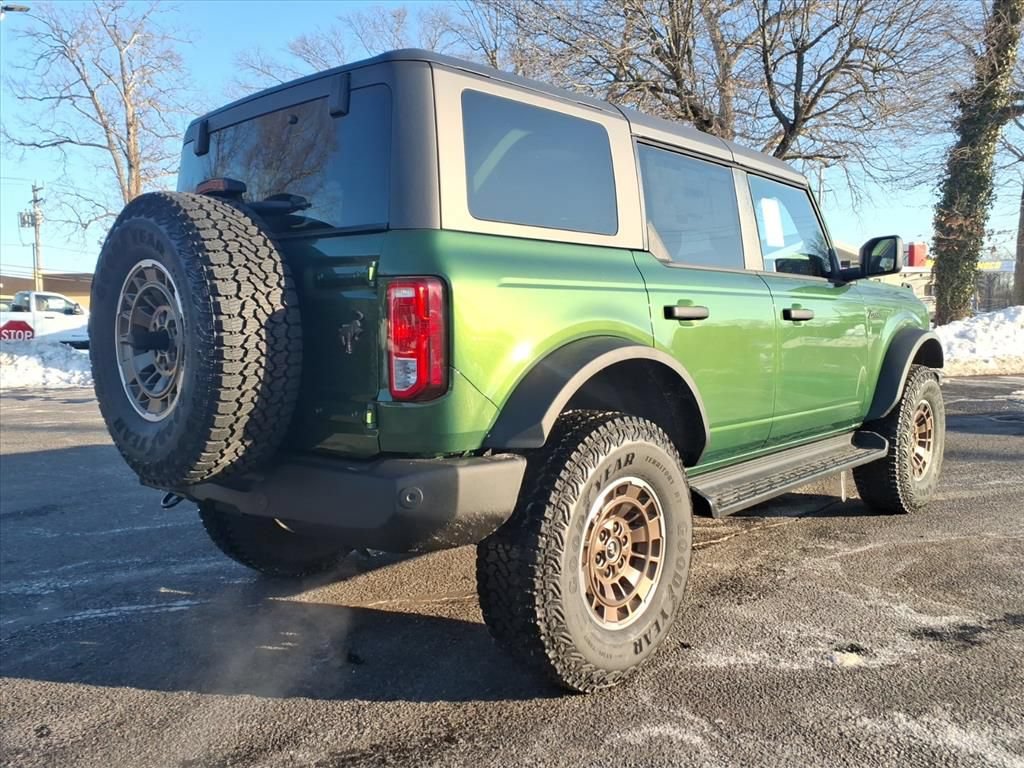 New 2025 Ford Bronco Big Bend AWD/4WD image 2
