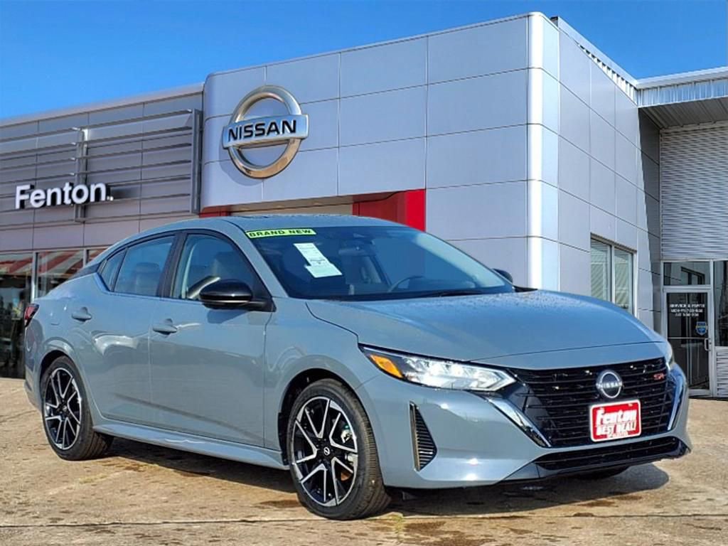 New 2025 Nissan Sentra SR w/ SR Premium Package image 1