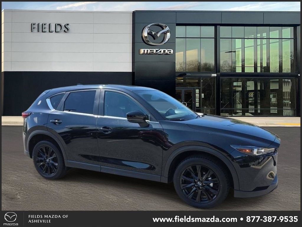 Certified 2025 MAZDA CX-5 Carbon Edition