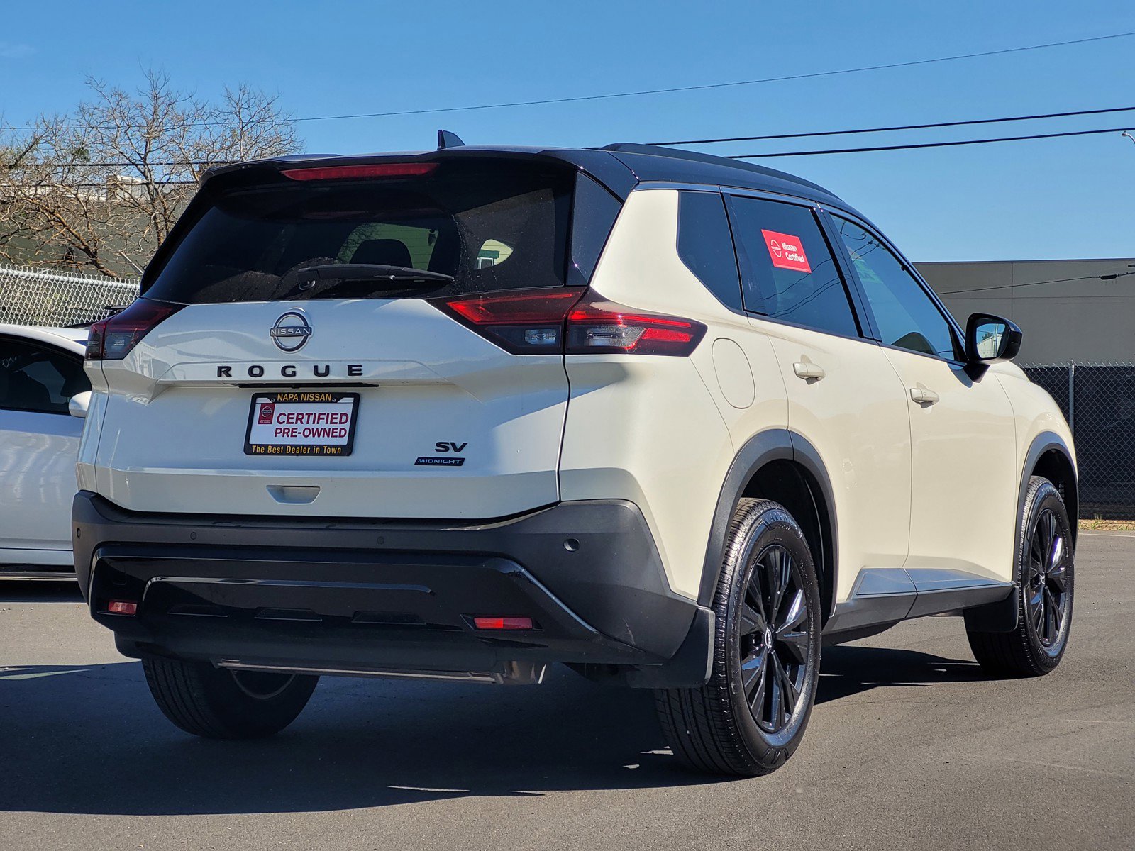 Certified 2023 Nissan Rogue SV w/ SV Premium B Package image 4