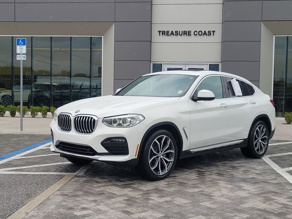 Used 2020 BMW X4 xDrive30i w/ Convenience Package AWD/4WD image 1