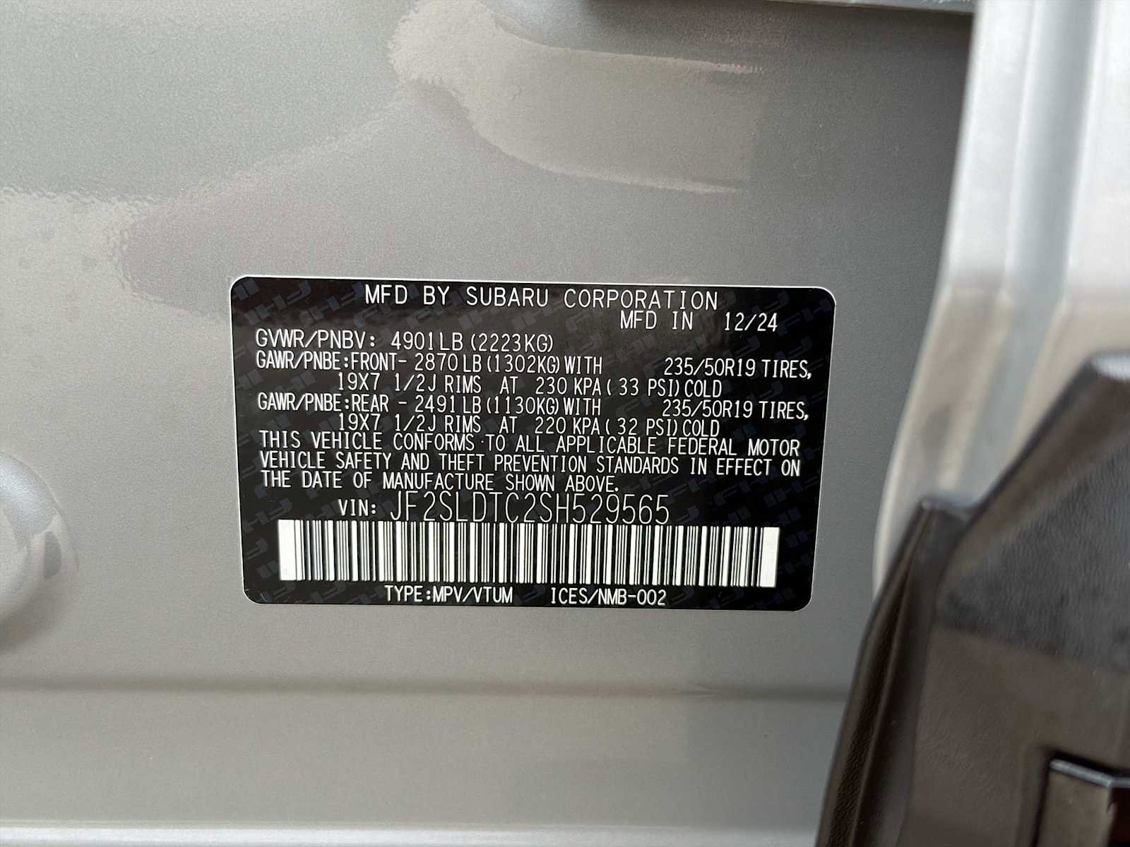 Certified 2025 Subaru Forester Touring w/ Popular Package - Touring AWD/4WD image 32