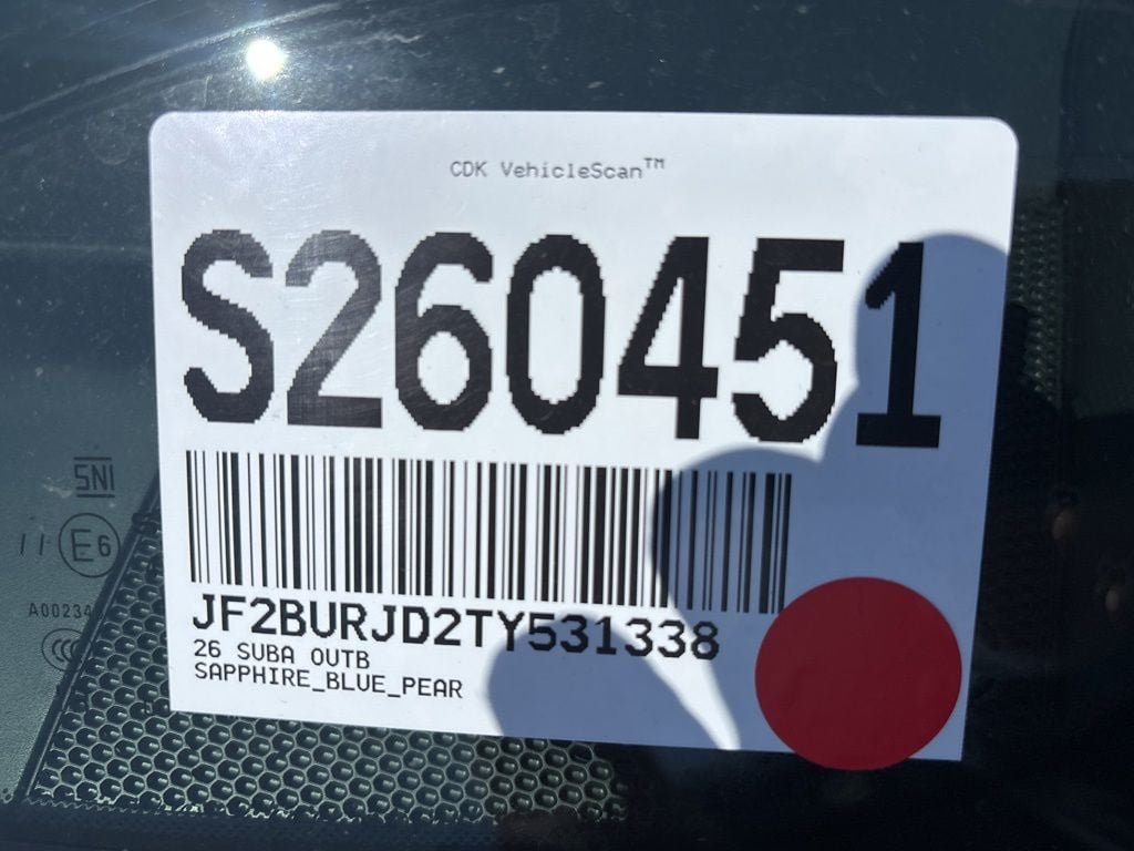 New 2026 Subaru Outback Touring XT AWD/4WD image 4