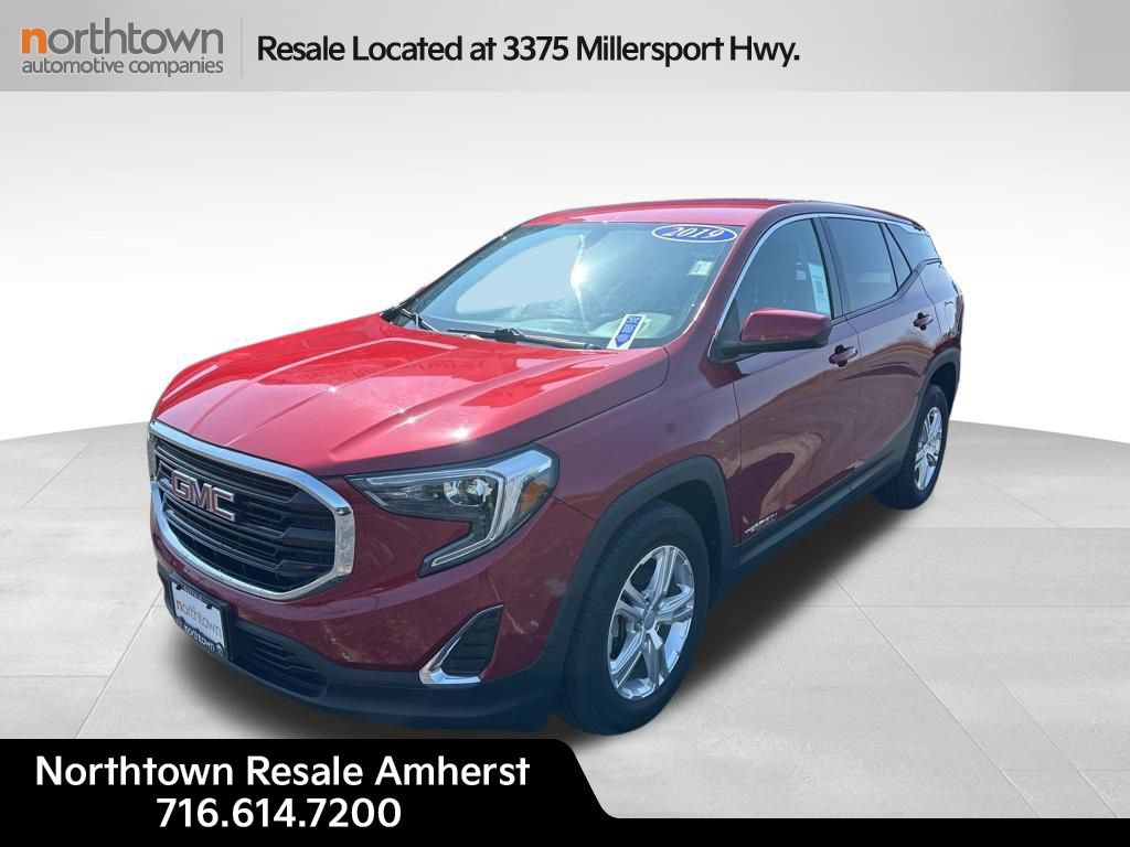 Used 2019 GMC Terrain SLE w/ LPO, Floor Liner Package AWD/4WD video 1