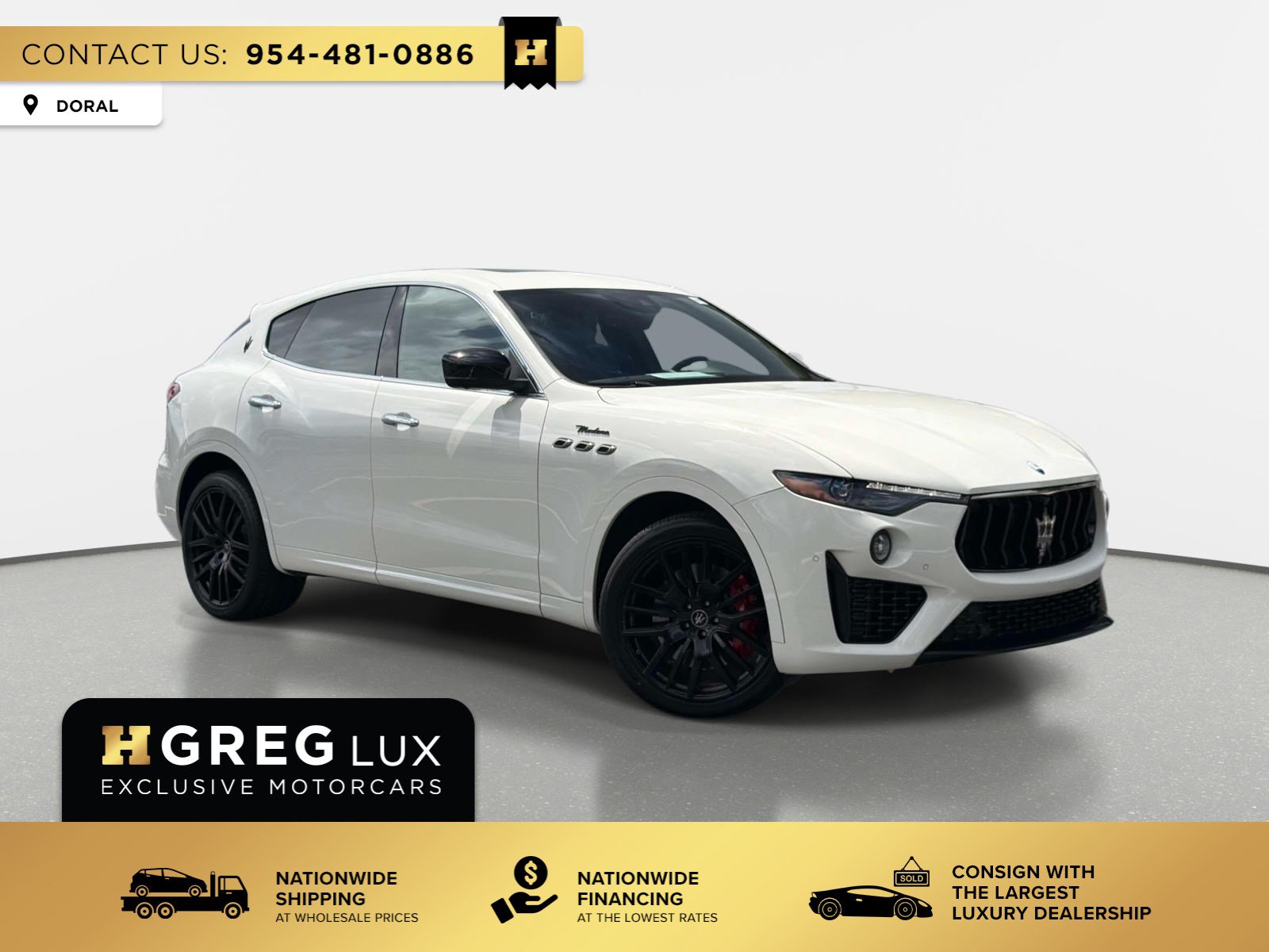 Used 2024 Maserati Levante Modena Ultima