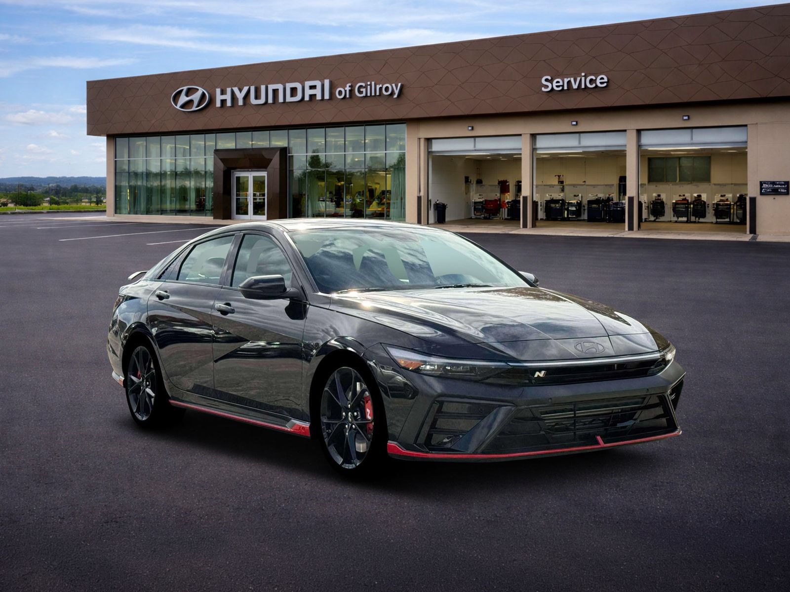 New 2026 Hyundai Elantra N FWD image 11