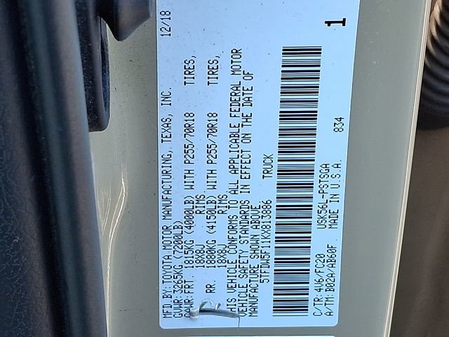 Used 2019 Toyota Tundra SR5 w/ SR5 Upgrade Package image 26