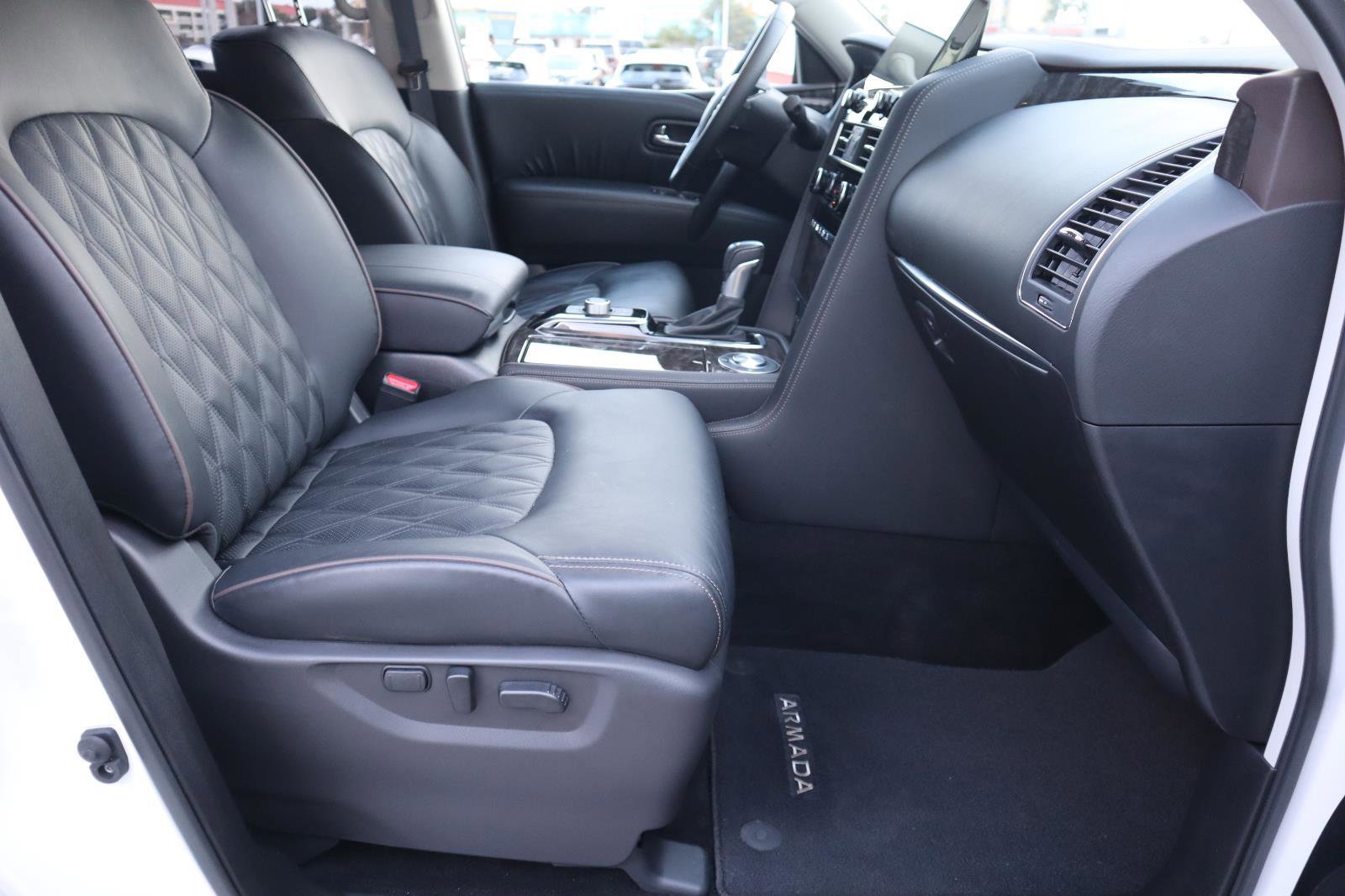 Certified 2024 Nissan Armada Platinum w/ Cargo Package image 64